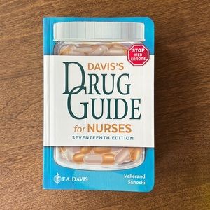 Davis’s Drug Guide for Nurses 17th Ed.